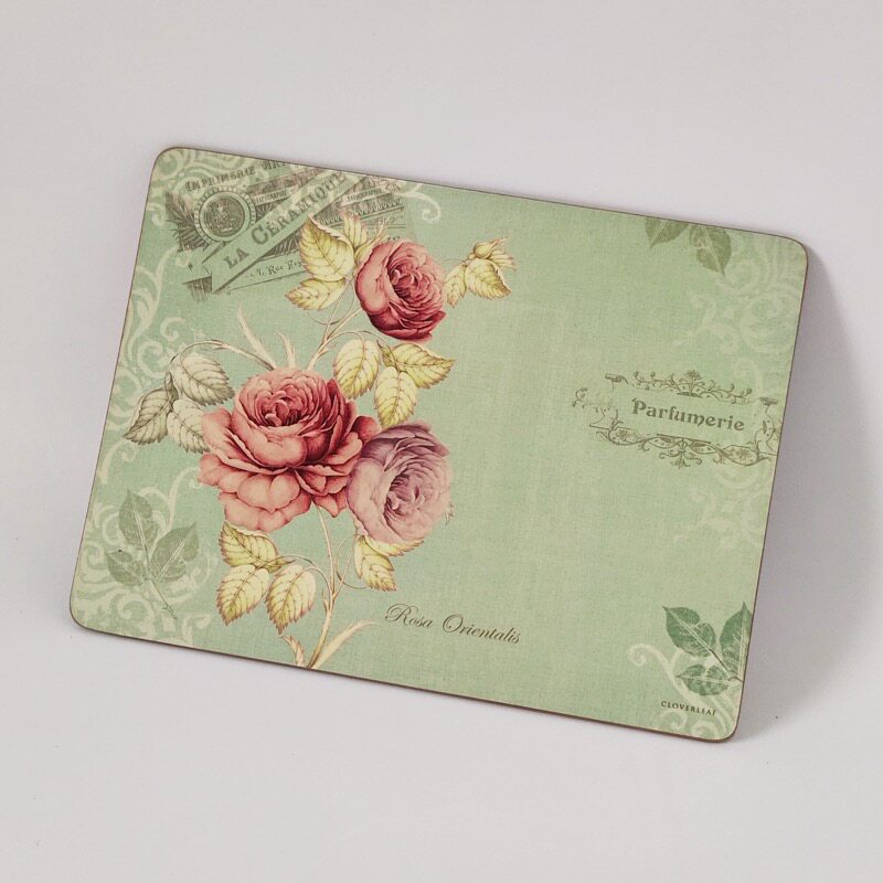 CYZS-CD-QT 精致艺术品般!外贸出口英国原单 隔热餐垫隔热垫