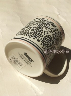 CYGJ-BZ-QT 唯美艺术气息!外贸出口美国原单陶瓷马克杯奶杯咖啡杯