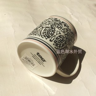 CYGJ-BZ-QT 唯美艺术气息!外贸出口美国原单陶瓷马克杯奶杯咖啡杯