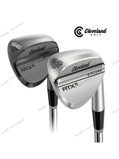 Cleveland克利夫兰高尔夫男士球杆RTX6挖起杆沙坑杆golf
