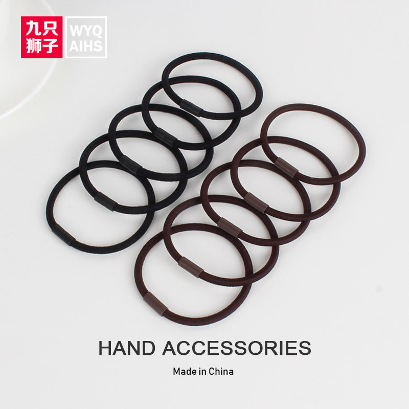 30条高弹力橡皮筋发圈发绳头绳小清新头饰成人简约扎头发饰品皮套,饰品/流行首饰/时尚饰品新,发饰,淘宝优惠券,粉丝福利购,淘宝优惠卷