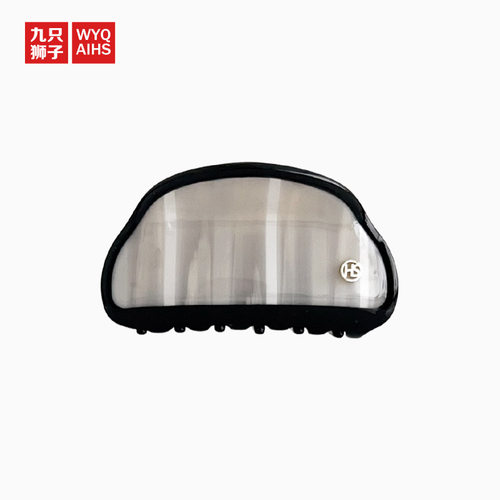 Nine Lions｜新款醋酸抓夹中号后脑勺鲨鱼夹高级感马尾夹复古发饰