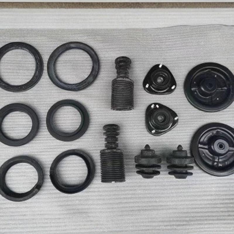 长丰猎豹飞腾CS7 前后减震器全套胶垫 减震器顶胶避震器胶垫