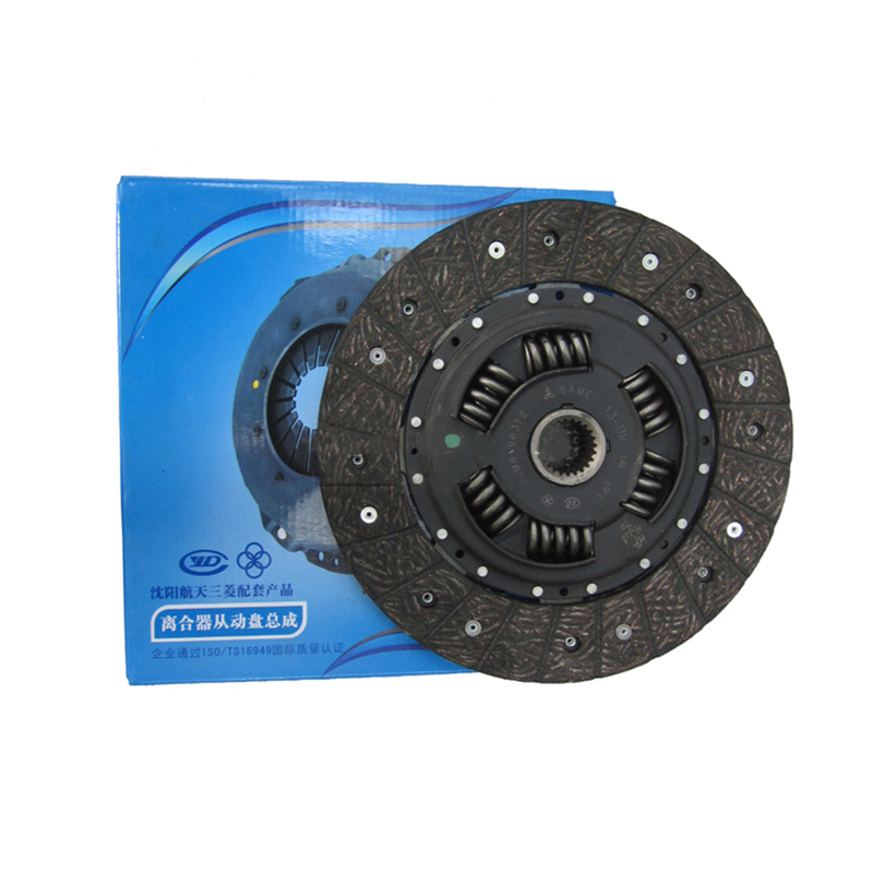 适配三菱猎豹帕杰罗V31V33V43CS6骑兵黑金刚离合器片子原装正厂