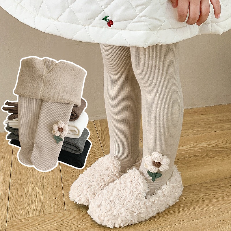 宝宝加绒打底裤婴儿童大PP连裤袜