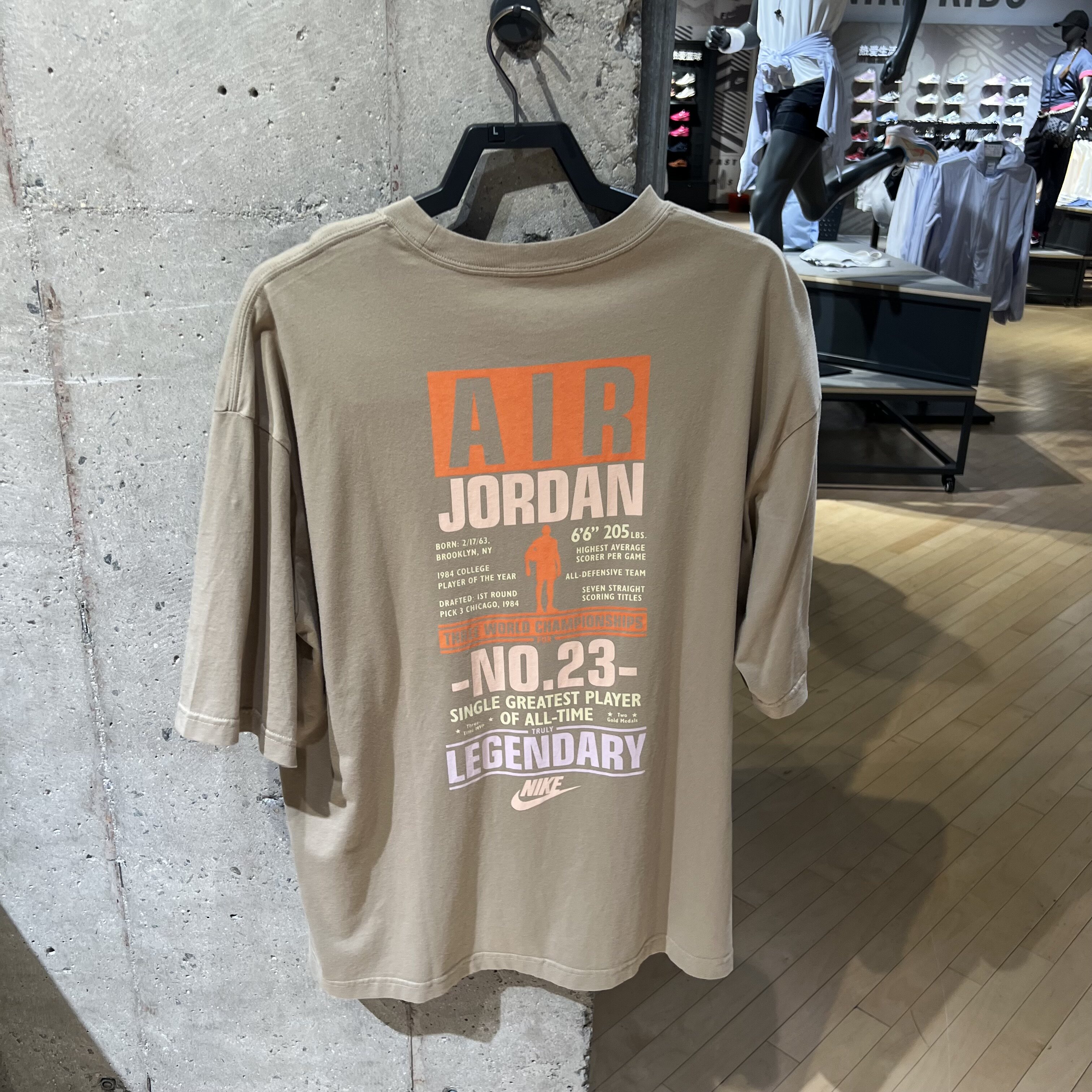 JordanAJ飞人涂鸦短袖T恤男图片