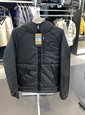 耐克防风保暖连帽棉服外套