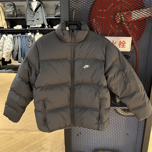 耐克男子2024冬季加厚运动羽绒服
