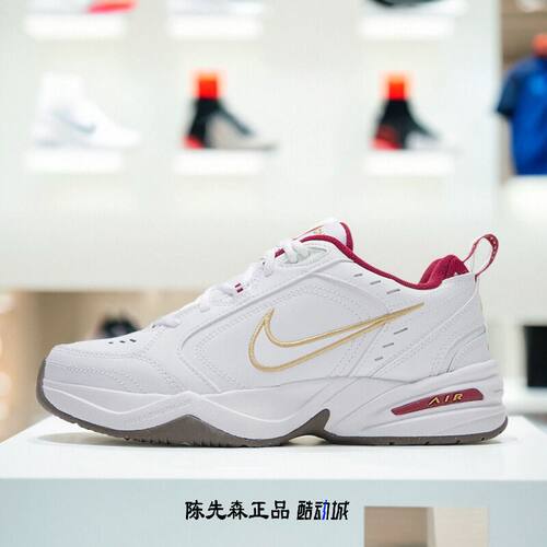 Nike耐克M2K男女老爹鞋Air Monarch IV 蛇年新年训练鞋IB4607-171