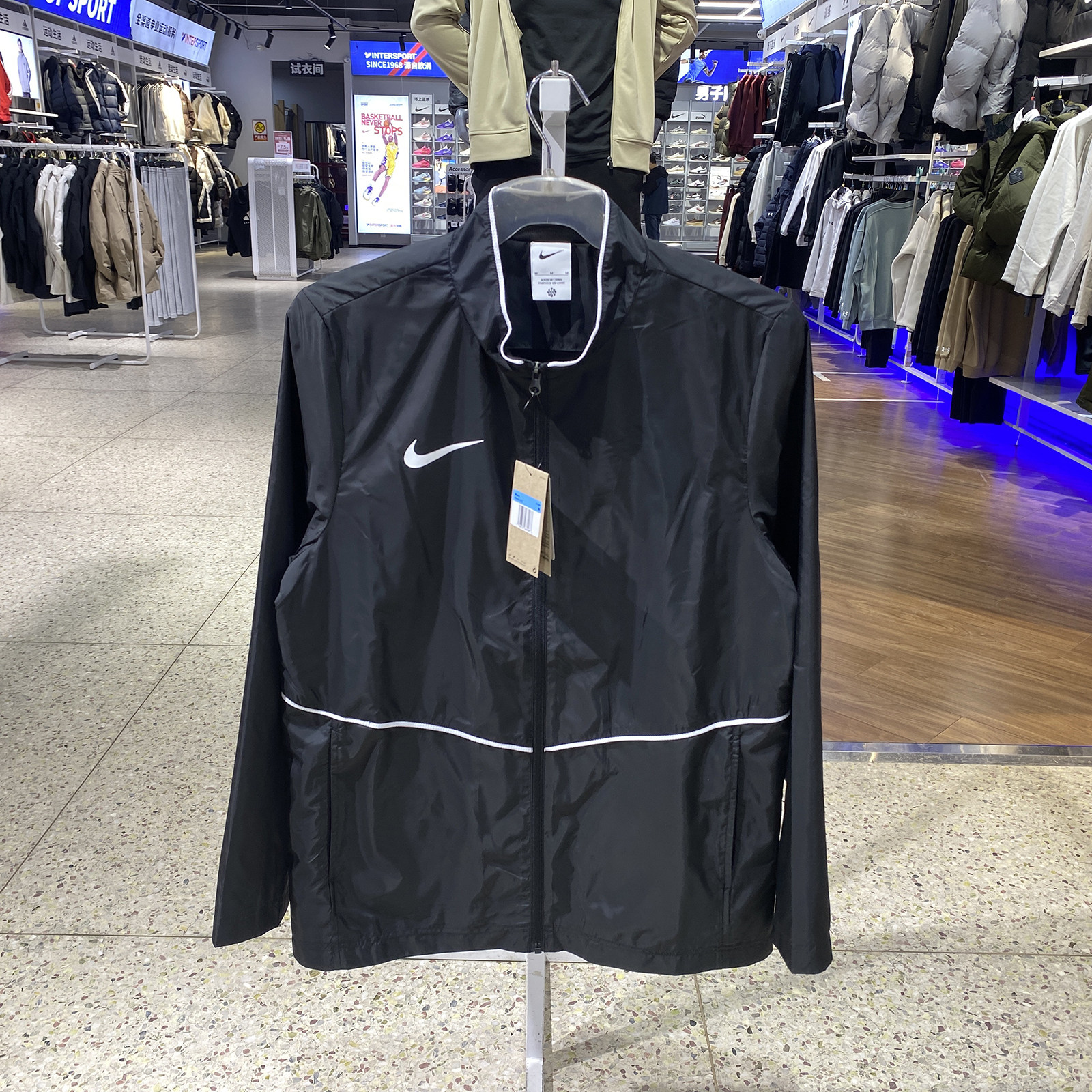 耐克正品外套男2026新款运动休闲梭织立领防风夹克上衣IR8430-010,运动服/休闲服装,运动茄克/外套,淘宝优惠券,粉丝福利购,淘宝优惠卷