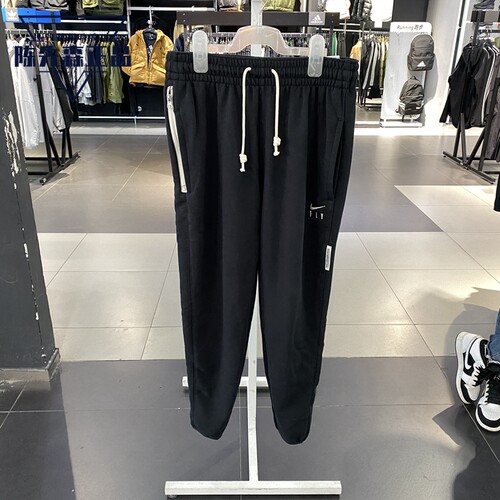 nike耐克女子针织束脚运动裤收口