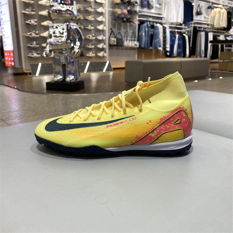 Nike耐克男子2024冬季刺客16中端高帮TF碎钉运动足球鞋FQ8333-800