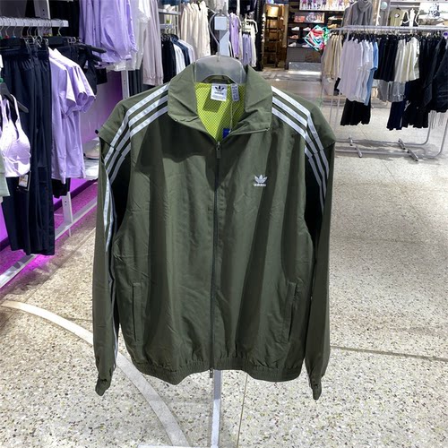 阿迪达斯三叶草男子外套运动训练