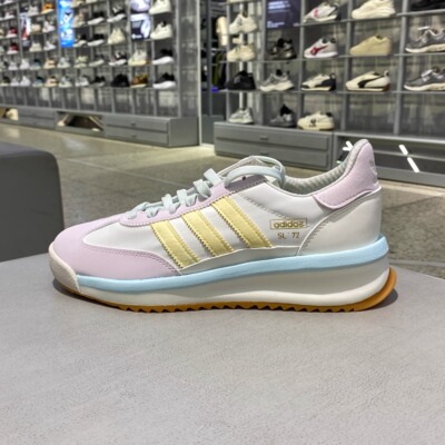 阿迪达斯三叶草T头鞋透气休闲鞋