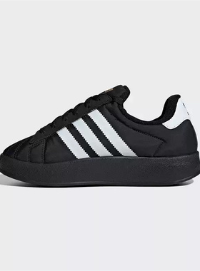 阿迪达斯三叶草2024冬男女贝壳头经典低帮复古运动休闲板鞋IH5502