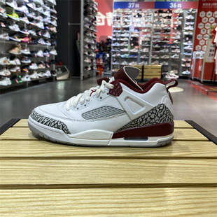 Nike耐克男子2024夏JORDAN复古运动休闲中帮耐磨篮球鞋 106 FQ1759