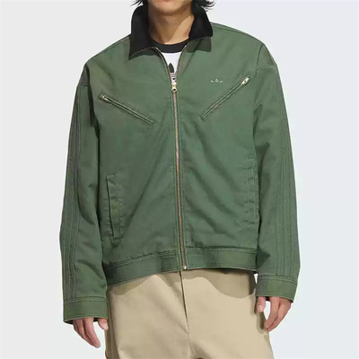 阿迪达斯三叶草男子棉服运动棉衣