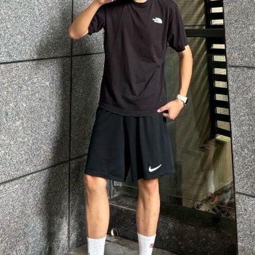 耐克男子薄款足球短裤夏季新款透气速干训练运动五分裤BV6855-010