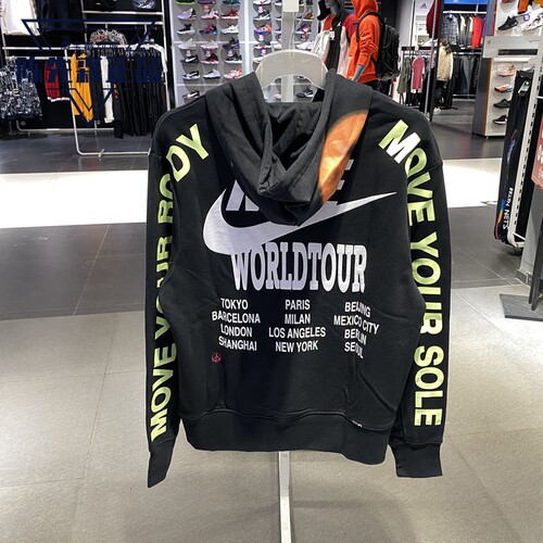 Nike耐克2021春季男子连帽套头衫