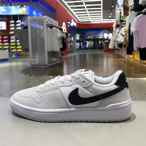 Nike耐克复古轻便男小白板鞋