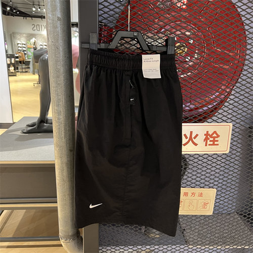 耐克夏季男子运动健身五分裤短裤