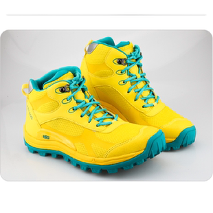 正品极星遨游仕R100H男女中帮透气缓震透气防滑越野跑鞋