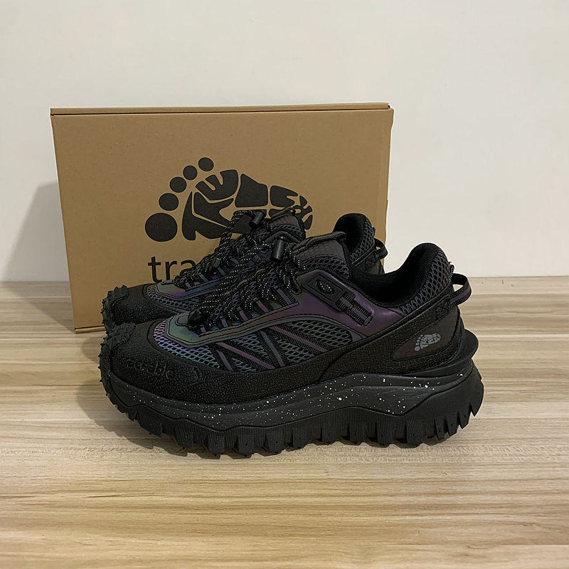 外贸尾货大脚丫加拿大男女夜光鞋防滑越野跑鞋全地形徒步登山鞋潮