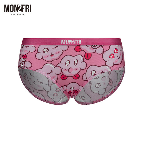 mon2fri女士内裤送女生女友礼物