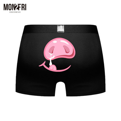 男士内裤Mon2Fri莫代尔透气卡通