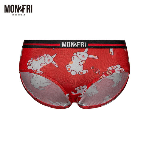 mon2fri女士内裤送女生女友礼物