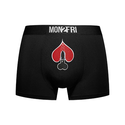 mon2fri男士内裤莫代尔高弹透气