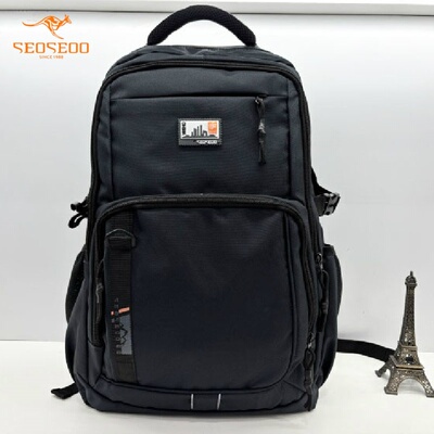 SEOSEOO九州袋鼠双肩包时尚背包