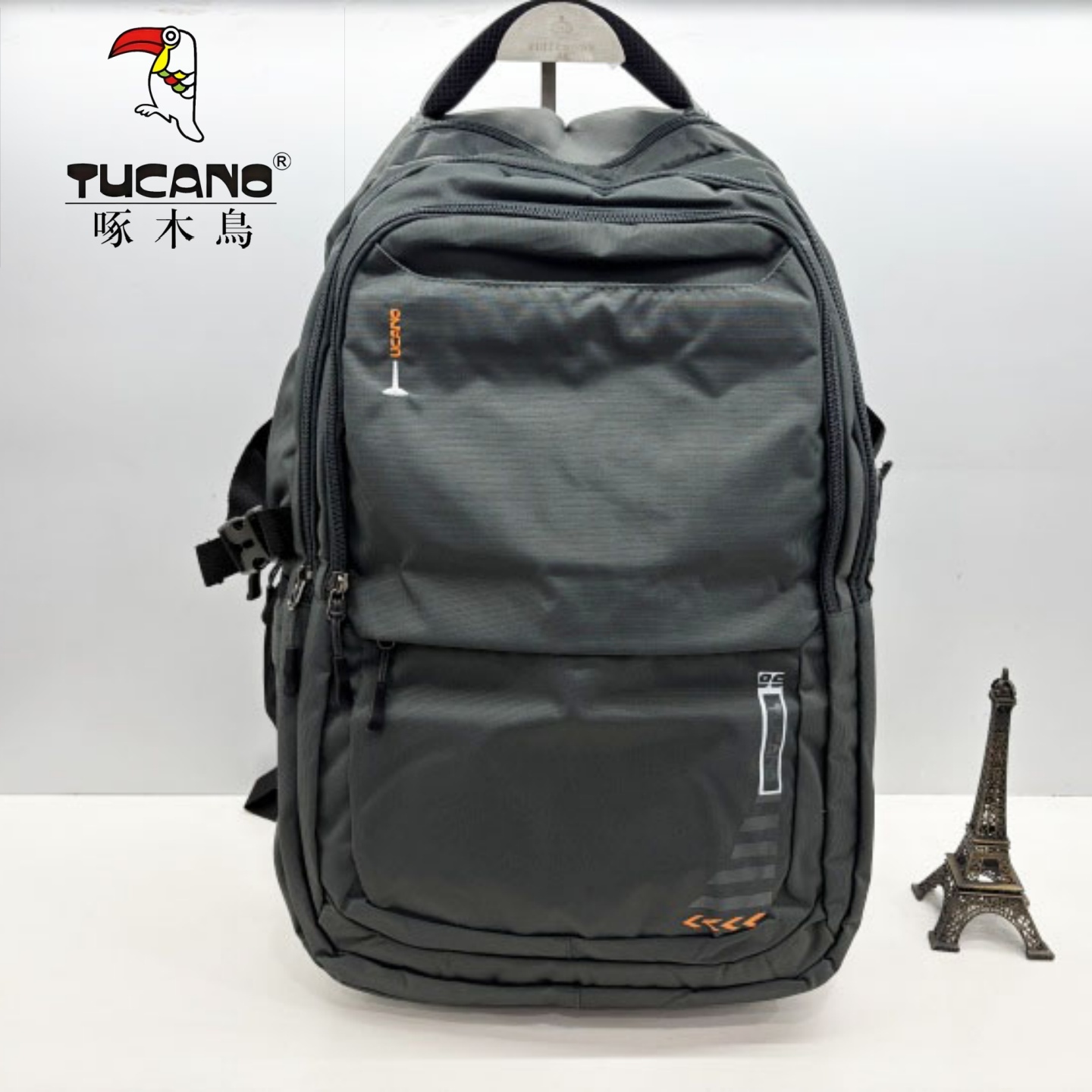 TUCANO/啄木鸟商场同款男包2025新款时尚双肩包商务电脑包TBK0161