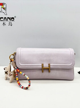 TUCANO/啄木鸟商场同款女包2026新款时尚小方包单肩斜挎包TBK8471