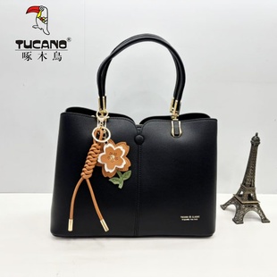 时尚 女包2025新款 高级感手提包单肩TBK6252 啄木鸟商场同款 TUCANO
