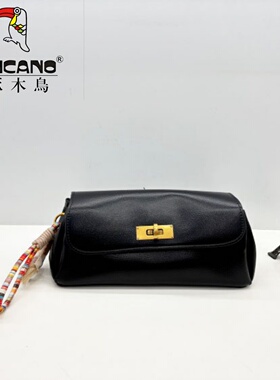 TUCANO/啄木鸟商场同款女包2026新款时尚小方包单肩斜挎包TBK8271