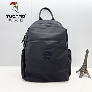 TUCANO/啄木鸟线下同款女包2026新款时尚轻便布旅游双肩TBK2811