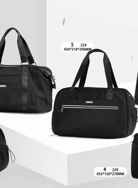 啄木鸟正品2025新款高级感防水牛津布轻便手提包休闲旅行袋90198