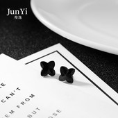 四叶草小胸针隐形领口防走光扣针免缝装 饰别针固定扎衣服神器领针