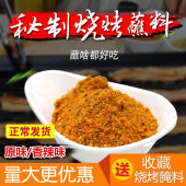 仟佳佰味韩国烤肉蘸料干料烧烤调料面筋东北烤肉撒料微辣瓶装