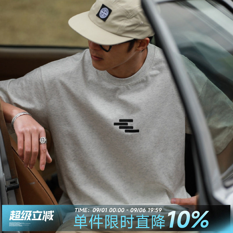 250g索罗娜凉感嘿马七作短袖T恤图片