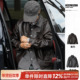嘿马七作春秋日系复古翻领飞行机车夹克皮衣外套男士 宽松休闲时尚