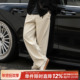 长裤 嘿马七作美式 子男 潮牌宽松休闲裤 工装 复古春秋男士 高街直筒裤