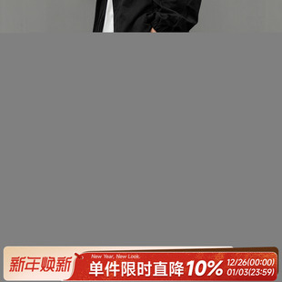 水洗斜纹直筒牛仔宽松休闲长裤 男士 潮牌 复古秋季 320g嘿马七作美式