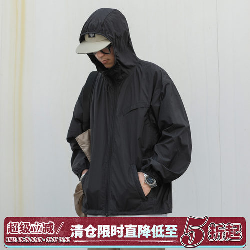 原纱轻薄UPF50+日系防晒衣