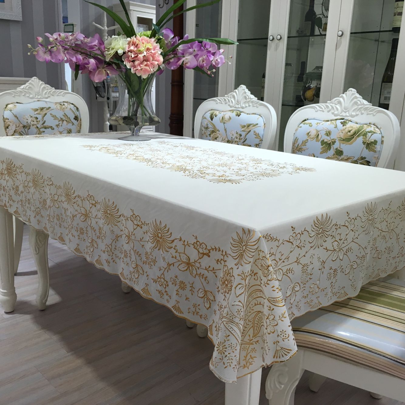 长方形欧式桌布防水免洗防油餐桌布田园现代桌布PVC桌布包邮,居家布艺,桌布,淘宝优惠券,粉丝福利购,淘宝优惠卷