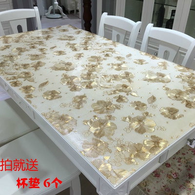 pvc软质防水防油定制透明胶垫