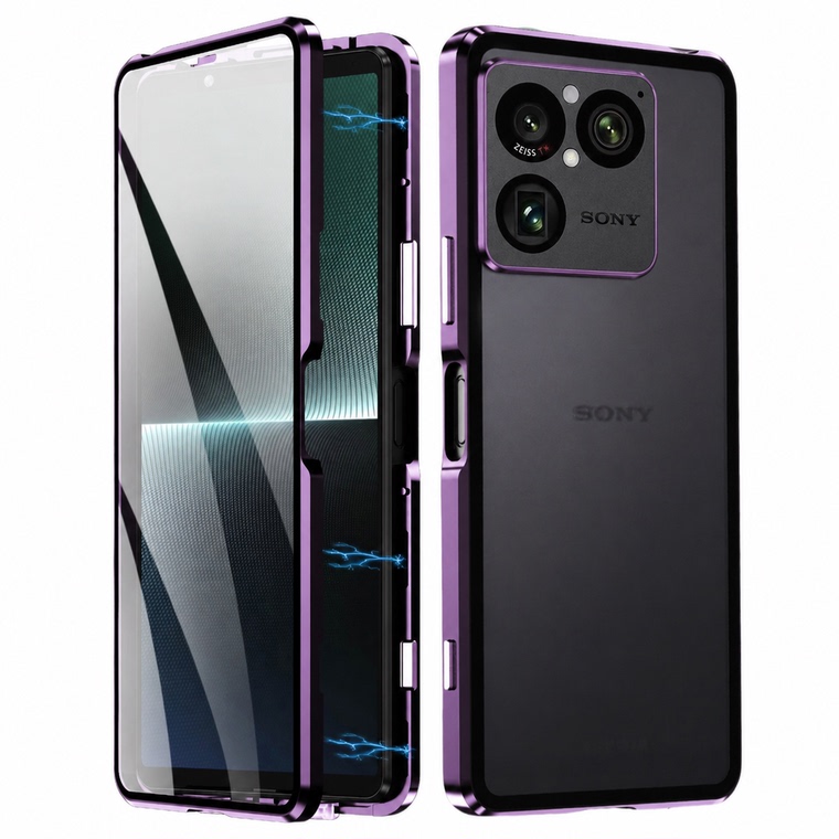 Transparent Frames Minimalist Air cushion Sony Xperia Phone Case