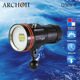 ARCHON奥瞳潜水补光灯电筒D36V II水下摄影补光灯LED潜水手电
