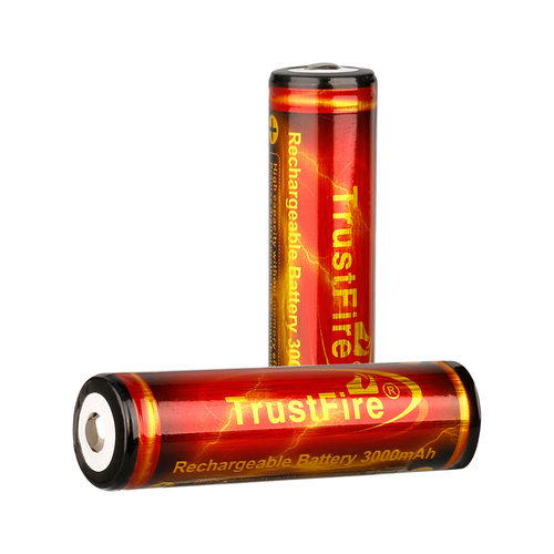 18650电池3.7vtrustfire3000毫安